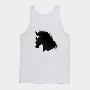 Horse Lovers Galloping Horse Tank Top